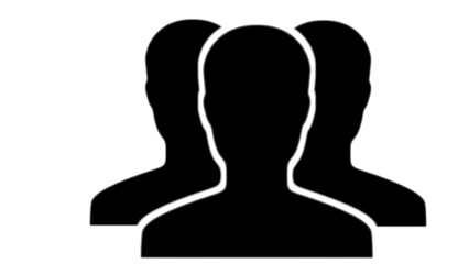 human head silhouette