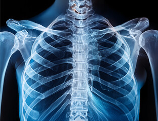 Schulter mit Schl&uuml;sselbein- 4