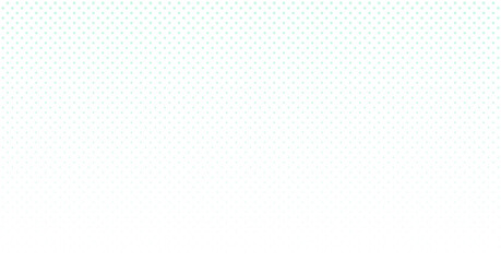 シンプルなミントグリーンの水玉のテクスチャ - ハーフトーン･ドットの背景やバナー - 1.91:1