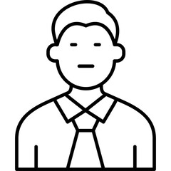 Professor Icon Vector Element