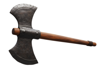 Ancient DoubleHeaded Axe A Relic of History