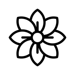 Obraz premium Flower Icon