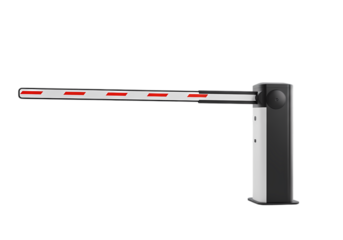 Automated Barrier Gate System Secure Access Control Solution