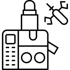 Juicer Icon Vector Element