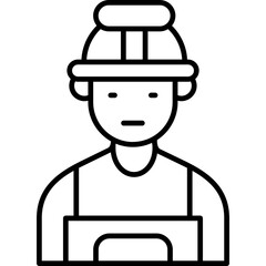 Technician Icon Vector Element