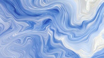 Obraz premium abstract blue background with waves