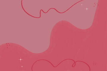 Pink aesthetic, hand-drawn, simplistic, presentation background, Aesthetic, swirls, sparkly background 