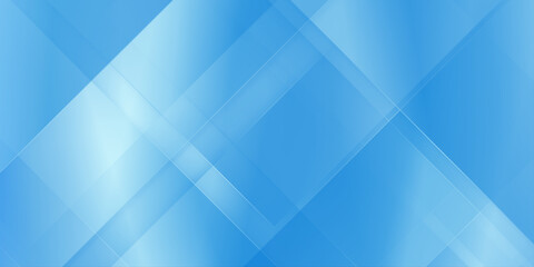 modern seamless business and cover blue design abstract background, Geometric stripe vector background with soft blue color, product presentation and technology concept blue abstract background.	
