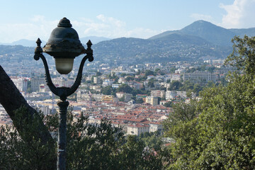 Vue Panoramique de Nice