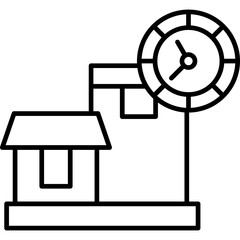 Fast Delivery Icon Vector Element