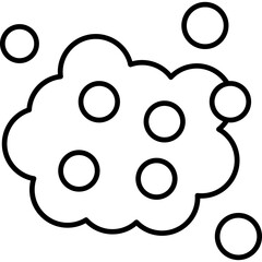 Splatter Icon Vector Element