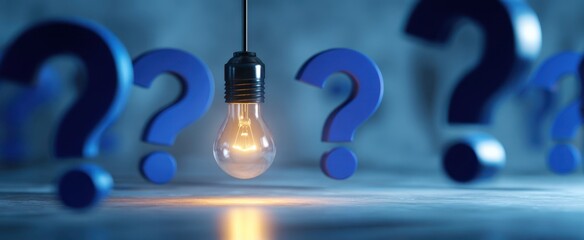 The Light Bulb Illuminating Questions in a Thoughtful Environment