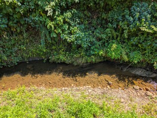 small river is here.