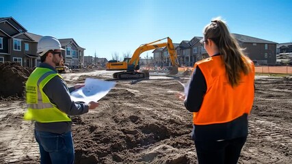Construction Site Review.