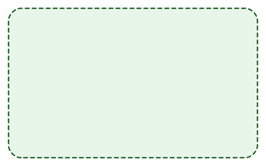 Modern colored text box with rounded corners