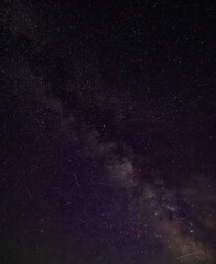 The Milky Way pours across midnight’s crown—each star a silent witness, each thread a story lost in cosmic hush and woven into the night’s breath.