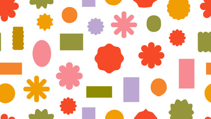 Fototapeta premium autumn seamless pattern