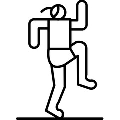 Training Icon Vector Element