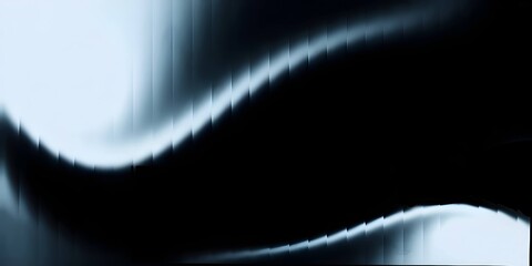 Black and white abstract fractal background

