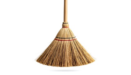 A broom against a white background (1)