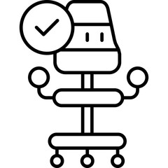 Vacancy Icon Vector Element