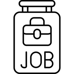 Poster Icon Vector Element