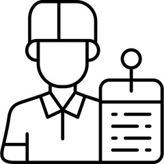 New Line Icon Design