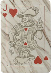 Jack of Hearts  A flamboyant and confident Cavalier, captured in a dynamic, swashbuckling pose