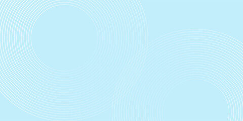 Simple abstract background  blue white gradations  circle effect shape memphis texture good art modern illustrations vector nice line