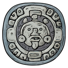 Authentic Mexican Silver Coin Art for  Stock Collectibles