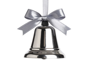 christmas bell isolated on white