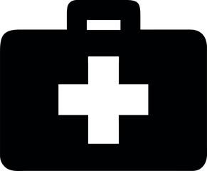 Obraz premium First Aid Icon Design Featuring Medical Cross Symbol in Various Colors