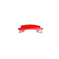 garuda sillouette, vector ribbon set © muhammadinsan