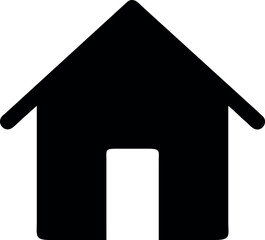 Simple Home Icon Design