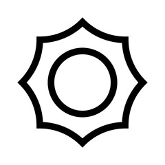 Sun Icon