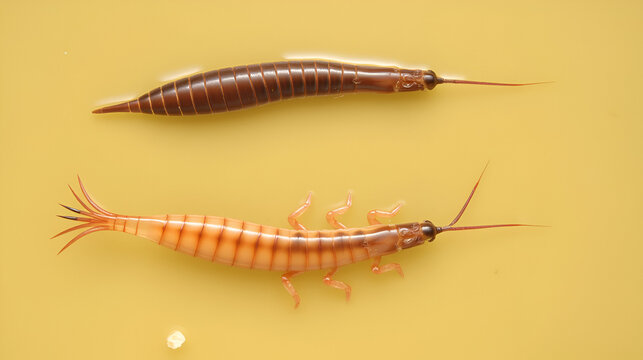 Leeches are segmented worms that belong to the phylum Annelida and comprise the subclass Hirudinea and live in Rice Field crabs.