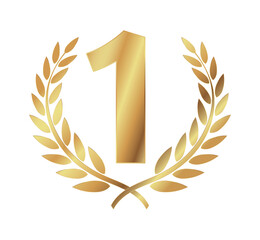 월계관 넘버원 1위