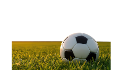 Soccer Ball on transparent background png