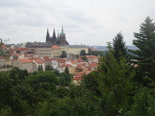 Obraz premium Prag im Juli 2025