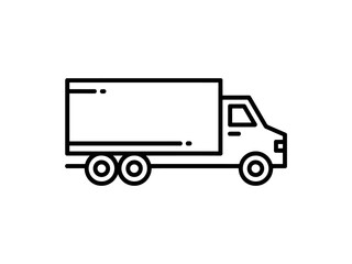 Abstract black and white curved line design