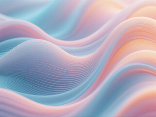 Fototapeta premium Background image soft abstract texture with wavy lines