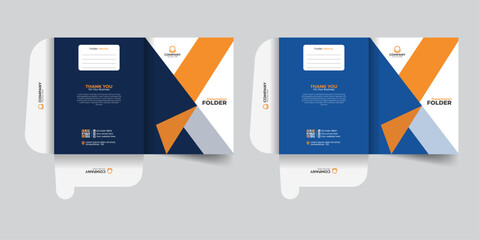 Stylish and professional corporate presentation folders for business use. Modern document folder templates. Unique file cases for real estate professionals.
