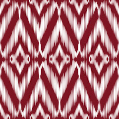 seamless knitted pattern Traditional Ikat Pattern Textile Fabric &ndash; Seamless Ethnic Abstract Design&rdquo;
