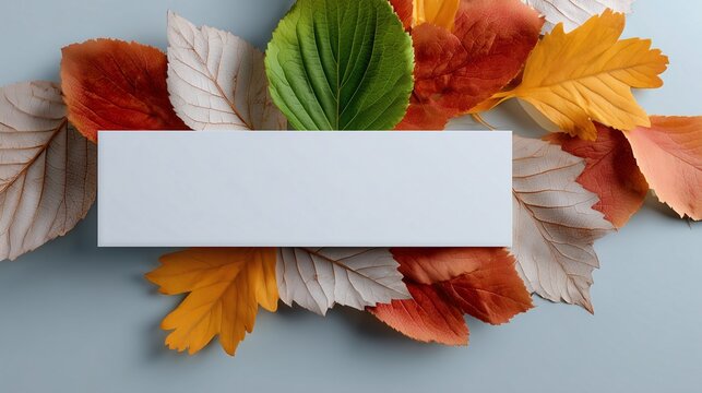 backgroudn banner with area to put text - Powered by Adobe