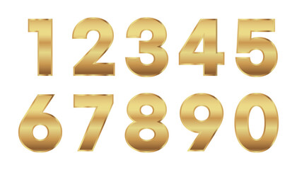 금 숫자