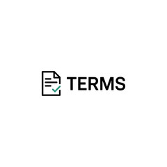 Terms And Conditions Icon