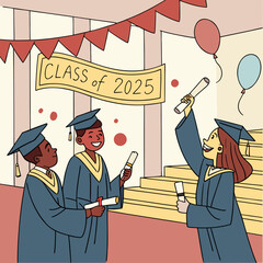 graduation party of 2025