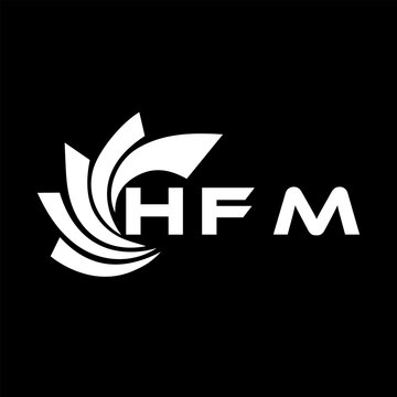 HFM letter design. HFM letter technology logo design. HFM Monogram logo design for an entrepreneur and business.