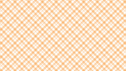 Seamless Diagonal Plaid Pattern in Light yellow white