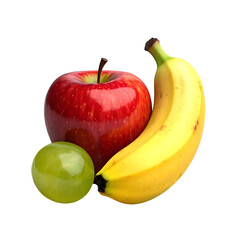 apples and bananas